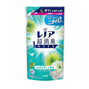 アウトレット《P&G》 レノア 超消臭 1week みずみずしく香るフレッシュグリーンの香り つめかえ用 380mL
