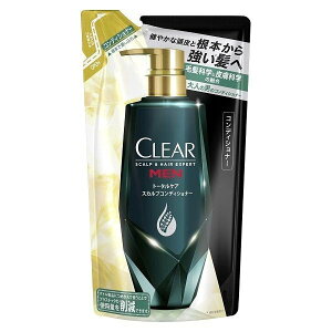 ���j���[�o�E�W���p��(��) CLEAR for men(�N���A �t�H�[����) �g�[�^���P�A �X�J���v�R���f�B�V���i�[ �߂����p 280g