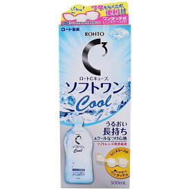 【医薬部外品】《ロート製薬》 ロートCキューブ ソフトワンクールa (500mL)