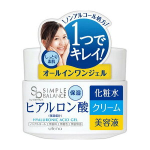 《ウテナ》 シンプルバランス うるおいジェル 100g