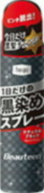 ホーユー(株)ビューティーン　黒染めスプレー　ナチュラルブラック