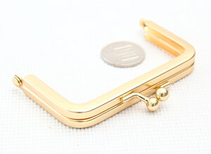 ܌  8cm×4.5cm ȂS[h p^ ݃^Cv |/p[c//܂