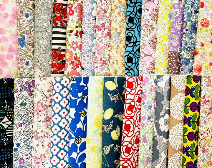 楽天市場】国産 パッチワーク用 はぎれセット 10×10cm カットクロス 20 