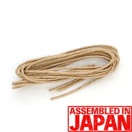 日本製 紙ひも 2.5mm前後 1mから 茶色 手芸用紙紐 夢モール《レザークラフト クラフト 手芸 ハンドメイド…