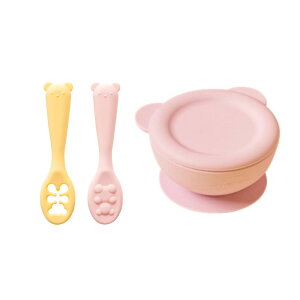 ベビー食器 シリコン reliev リリーブ おすすめ セット 離乳食 食器 離乳食デビュー応援セット ベビーボウル&スプーン ベビースプーン はじめて 食器セット 出産祝い おしゃれ 食洗機 電子レ