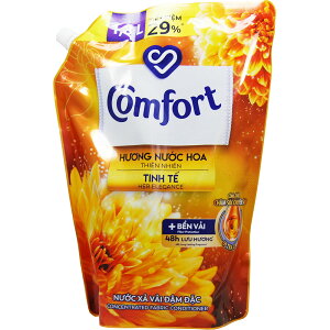 柔軟剤 海外 コンフォート ウルトラケア ソフナー ドーニングサンシャイン エレガンス スプリングブリーズ マジック 1800ml ファブリックコンディショナーリフィル Comfort Vietnam Unilever 衣類用