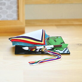 日本製 フェイク ギフト プチギフト 贈り物 和小物 和雑貨 敬老の日 父の日 母の日 お土産 帰省 帰省土産 心ばかり御供 お供え物 初盆 お盆 お彼岸 仏壇 仏前 かわいい 七夕 天の川 笹飾り 願い事7月 夏 ちりめん 引出物 インテリア 京都 夢み屋季寄せ 五色の短冊