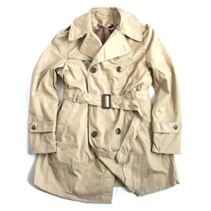 USタイプ ARMY トレンチコート M カーキ 綿混 コットン混 アメリカ軍 コート ミリタリーウェア ミリタリーコート 軍モノ アウトドアの王道 トレッキングからミリタリーまで、あらゆるシーン