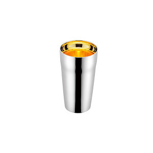 燕人の匠 プライム ダブルタンブラー 300ml(内面金メッキ) ET-1000 四季を通じて使用可能な二重構造のタンブラー、贅沢な金メッキ仕様、燕人の匠が贈るプライムなるダブルタンブラー、内