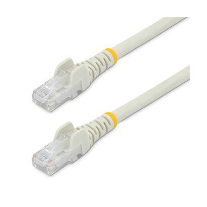 StarTech.com JeS6 LANP[u z RJ45[hRlN^ 3m zCg N6PATC3MWH 1{  ʐMɍœKLANP[u z ŐVZp𓋍ڂRJ45[hRlN^t3mzCgP[u Al