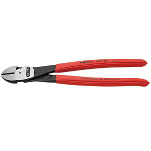 KNIPEX �N�j�y�b�N�X ���͌^�΃j�b�p�[ �d���p �v���X�`�b�N�R�[�e�B���O �S��250mm 7401-250 KNIPEX �N�j�y�b�N�X ���͌^�΃j�b�p�[ �d���p �v���X�`�b�N�R�[�e�B���O �S��250mm 7401-250