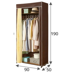 TCYIׂJo[tN[[bg ^X  [ m_X nK[ 90cmE㉺I g TCYR 90cm̃N[[bg ^X  [ m_X nK[ɃJo[