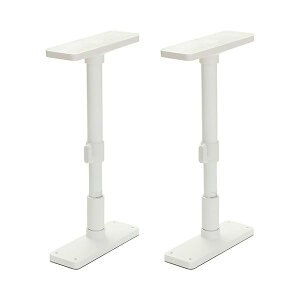 (まとめ) 平安伸銅工業家具転倒防止突っ張り棒 35-50cm マットホワイト UEQ-35W 1パック(2本) 【×3セット】 白 家具をしっかり固定 安心 の突っ張り棒セット お部屋の安全 を守る35-50cmのマ