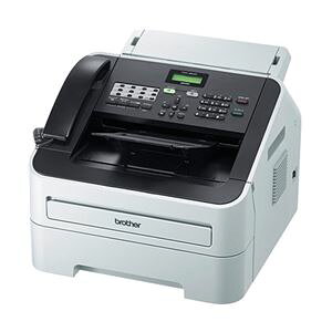 ブラザー工業(BROTHER) A4モノクロレーザープリンタ複合機20PPM/FAX/ADF/受話器 FAX-2840 高速FAX対応のA4モノクロレーザープリンター複合機 20ページ/分の印刷速度と便利なADF機能、受話器も搭