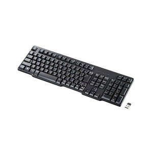 ���C�����X�L�[�{�[�h 2.4GHz���C�����X �u���b�N SKB-WL40BK �� ���C�����X�ڑ��ŉ��K�^�C�s���O �ŐV�Z�p���ڂ̍��F���C�����X�L�[�{�[�h�A2.4GHz�ёΉ� �g���₷���ƃX�^�C���b�V����������