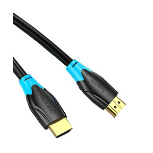 (まとめ) ベンションHDMI ケーブル 配線 3m ブラック AA-0058 1本 【×2セット】 黒 高品質な映像を楽しむなら、最適なHDMIケーブルが必要 ブラックカラーの3mケーブルが2本セットでお得にGET お