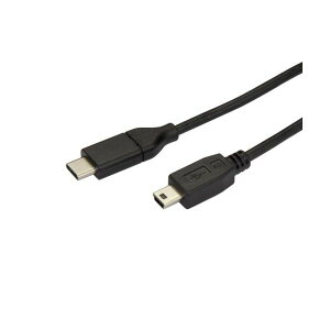 StarTech.com USB2.0P[u z TypeCiIXj-~jBiIXj 2m ubN USB2CMB2M 1{  USB Type-CUSB Mini-BȂ2m̍P[u z f[^][dɍœK g₷ĕ֗ȃACe