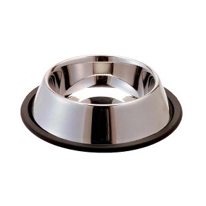 (まとめ)ステンレス製食器 犬用富士型 L【×2セット】 (犬用品) 高い耐久性 頑丈 で丈夫、錆び知らずのステンレス製食器 愛犬のための富士型Lサイズを2セットでお得に