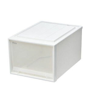 Vn Fits tBbcP[XN[[bg ^X  [ m_X 39×s53×30cm zCgNA 53-39L  [͔Q RpNgȂLX[łNAzCgP[XN[