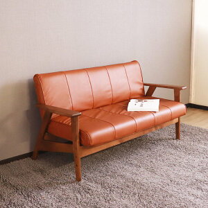 リクライニングソファ PVC-DBR ダークブラウン 組立式 茶 贅沢なくつろぎ空間を演出する、組み立て式のダークブラウンリクライニングソファ お客様自身で組み立てることで、より愛着が湧き