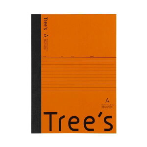【まとめ】 Trees B5 A罫 30枚 オレンジ 【×10セット】 ¥B5サイズのオレンジ色罫線ノート30枚×10セット 豊富な書き込みスペースで使いやすさ抜群 学校やオフィス 事務用 で大活躍 ¥