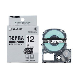 �y5�Z�b�g�z KING JIM �L���O�W�� �e�v��PRO�e�[�v �}�b�g���x�� 12mm ��/������ KJ-SB12SX5 �v���t�F�b�V���i���V���[�Y��p�e�[�v�J�[�g���b�W5�Z�b�g �}�b�g���x��12mm�őN�₩�Ȕ��ƍ��̕�