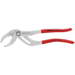 KNIPEX �N�j�y�b�N�X �p�C�v�v���C���[ ����~�߃v���X�`�b�N�R�[�e�B���O �S��250mm 8103-250 KNIPEX �N�j�y�b�N�X �p�C�v�v���C���[ ����~�߃v���X�`�b�N�R�[�e�B���O �S��250mm 8103-250
