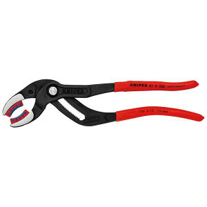 KNIPEX �N�j�y�b�N�X �p�C�v�v���C���[ �v���X�`�b�N�A�S�t ����~�߃v���X�`�b�N�R�[�e�B���O �S��250mm 8111-250 KNIPEX �N�j�y�b�N�X �p�C�v�v���C���[ �v���X�`�b�N�A�S�t ����~�߃v���X�`�b