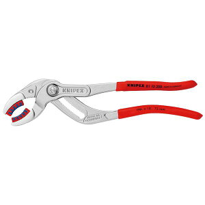 KNIPEX �N�j�y�b�N�X �p�C�v�v���C���[ �v���X�`�b�N�A�S�t ����~�߃v���X�`�b�N�R�[�e�B���O �S��250mm 8113-250 KNIPEX �N�j�y�b�N�X �p�C�v�v���C���[ �v���X�`�b�N�A�S�t ����~�߃v���X�`�b