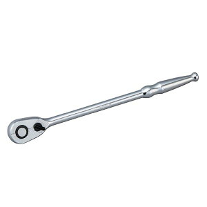 KTC ���s�@�B�H�� 9.5SQ �����O���`�F�b�g�n���h���i90���M�A�j BR390L 9.5�X�N�G�A�̒����n���h����90�i�K�ő��쐫���Q �ō��i���̃��`�F�b�g�c�[���A�u���b�N�����`390L