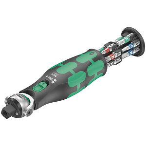 WERA ���F�� �T�C�N���b�v ��U�莮 ���`�F�b�g�h���C�o�[ �r�b�g12�{���� ���[ 004280 �H�� �c�[�� DIY ��ƍH�� ���� ���U���Ďg���郉�`�F�b�g�h���C�o�[ 12�{�̃r�b�g�𐮗� ���[ �ł����