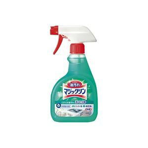(まとめ)花王 マジックリン 本体 400ml【×50セット】 お得なセット 掃除や事務に便利な業務用洗剤 花王のマジックリン400mlを50本セットでお届け