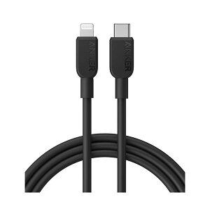 AJ[Wp ANKER 310 USB-CCgjOP[u z 1.8m ubN A81A2011 1{  USB-CƃCgjO[qɑΉ1.8m̃ubNP[u iŐMQ̏[dP[uo 