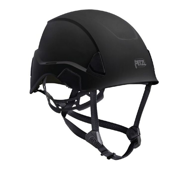 楽天市場】PETZL ぺツル ストラト ヘルメット ブラック A020AA03 黒 