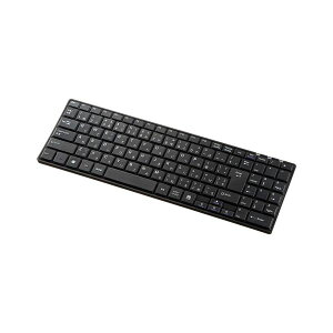 Bluetooth�X�����L�[�{�[�h �e���L�[���� �u���b�N SKB-BT22BKN �� Bluetooth���ڂ̃X�����ȃL�[�{�[�h�ŁA�e���L�[�����ڂ����u���b�N�J���[�̃L�[�{�[�h �g���₷���ƃX�^�C���b�V���������˔�