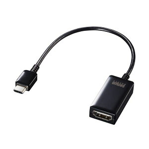 USB TypeC-HDMIϊA_v^ AD-ALCHDR02 1 iȉf̌ɓ邽߂̋ɂ̃fBXvCڑA_v^[ USB TypeCHDMIւ̕ϊA_v^[ AD-ALCHDR02 1