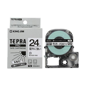 KING JIM(�L���O�W��) �e�v��PRO�e�[�v ���O�ɋ������x�� �� 24mm ������ KJ-SS24KV ���z�̉��ł��₦���P�� ���O�ɍœK�ȃv���e�[�v �������x���ɍ���������24mm KJ-SS24KV
