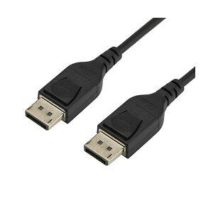 StarTech.com DisplayPort1.4P[u z ubN 1m IX^IX 8KΉ DP14MM1M 1{  8KΉ̍DisplayPort1.4P[u z A1m̒ŁAIXƃIX̃RlN^1{ 掿ȉfy