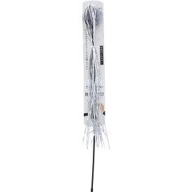 （まとめ）necoco BLACK TACT 猫じゃらし シルバーシャワー【×5セット】 (猫用玩具) ネコ用おもちゃ シルバーシャワー 5個セット ネコの遊び心を刺激し、ストレス解消に最適 ネコとの絆を深める究極の遊び体験