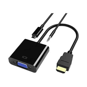 ϊA_v^ HDMI-VGA LAD-HDMIVGA fW^MAiOɕϊ֗ȕϊA_v^[ HDMI-VGAAnCrWfVGAo͂Ŋy߂LAD-HDMIVGA