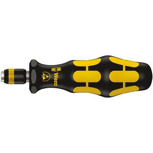 WERA ヴェラ 差込角1/4HEX 全長117mm ESD ドライバーハンドル 051464 工具 ツール DIY 作業工具 道具 1/4インチ六角ドライバーハンドル、ESD対応、全長117mm - 高品質な作業をサポートするツール