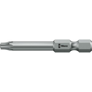 WERA F 2{ Bore Torx ~߃gNXlWp hCo[rbg 6.35mm nTCYTX40 S70mm 073073 gNXlWƒߕt邽߂Bore TorxhCo[rbg2{Zbg TX4