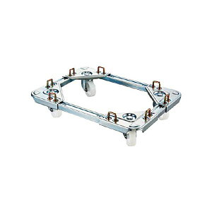 ルート工業コンテナ台車 ルートボーイ201型 最大470×370 201-02 1台 組立式 大型 大きい コンテナを楽々移動 組み立て簡単なコンテナ運搬カート 最大サイズ470×370mmのルートボーイ201型、あなた