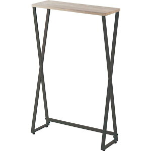 �R���\�[�� �_�[�N�O���[ �i��W51×D19×H81cm�j �g���� ��51cm�̃_�[�N�O���[�̃R���\�[���e�[�u�� �� �́A�V���v���ŃX�^�C���b�V���ȃf�U�C�� �R���p�N�g�Ő��� ���[ �͔��Q�A���������X�b�L