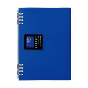 (܂Ƃ) KING JIM(LOW) TEFRENU Om[g A5  KJ-9854TTE-BL y×3Zbgz ɐGꂸɏAKȃOm[g A5TCYA܂Ƃ߂3Zbg