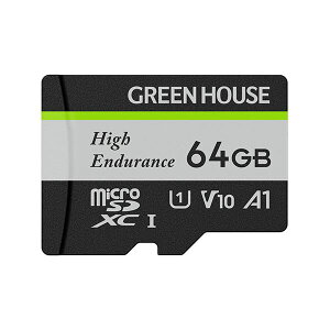 O[nEXhREANVJp microSDXC 64GB UHS-I Class10 GH-SDM-WA64G 1  ANVJp̍L^ɍœK64GBmicroSDXCJ[h NX10Kiō]\ŁAS̕i