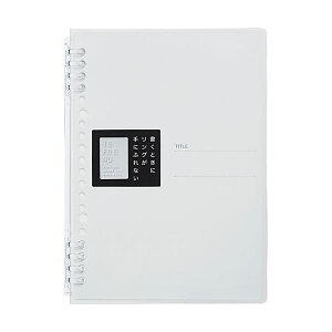 (܂Ƃ) KING JIM(LOW) TEFRENU Om[g A5  KJ-9854TTE-CL y×3Zbgz A5TCỸOm[g3Zbg OזɂȂ炸AX[YȏSn ɐGꂸɃA