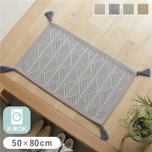���O �}�b�g ��50×80cm �l�C�r�[ �􂦂� �E�H�b�V���u�� ��100�� ����~�ߕt�� �z�b�g�J�[�y�b�g�Ή� �y�� �O�~ �C���e���A�Ƌ� ���r���O�Ƌ� ���g�[�ɂ��Ή������E�H�b�V���u���ȃl�C�r�[�J