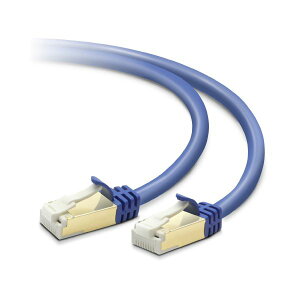 LAN�P�[�u�� �z�� Cat7 �u���[ 2m LD-TWST/BM20 �� �����ʐM�ɍœK��LAN�P�[�u�� �z�� �J�e�S���[7�̃u���[�J���[��2���[�g���̒��� �M�������Q�̃c�C�X�g�\���ň��肵���ʐM������ �f�[�^�]�����X