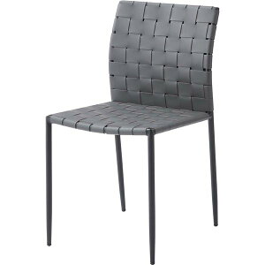 �`�F�A (�C�X �֎q) �_�[�N�O���[ ���� �t�F�C�N���U�[ �i��W43×D52×H80.5×SH45cm�j �����i �_�[�N�O���[�̍�����v���`�F�A�́A��43cm�A���s52cm�A����80.5cm�A���ʍ�45cm�̊����i �ґ�ȍ���S�n��